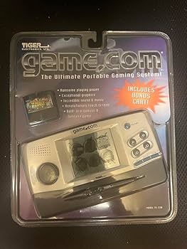 Amazon | レトロゲーム機 game.com(ゲームコム) タイガー