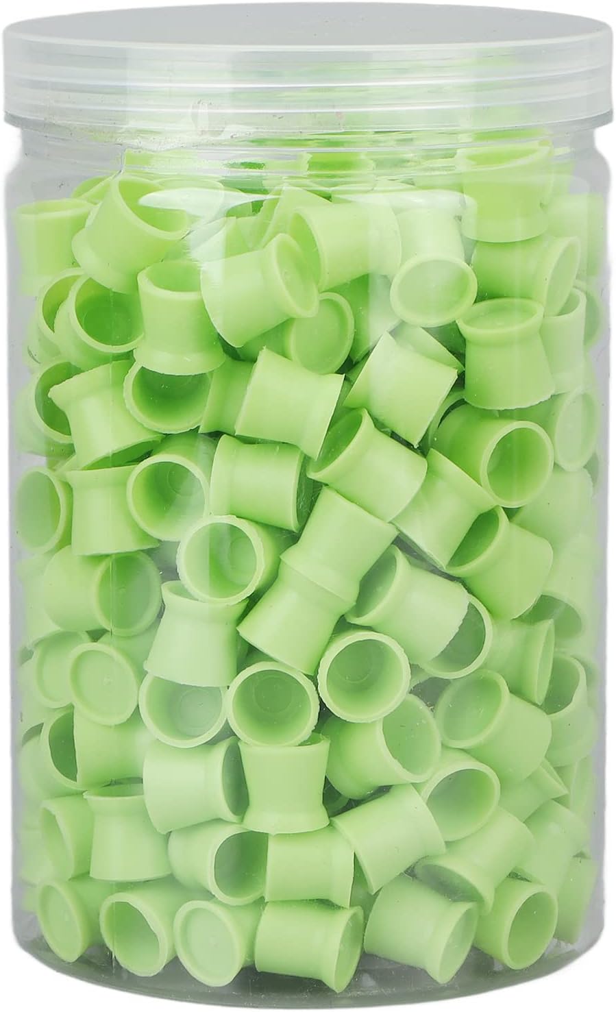 300pcs Food Grade Silicone Ink Cups Disposable Pigment Cups for Supplies -, Safe, and Convenient for Salon Use