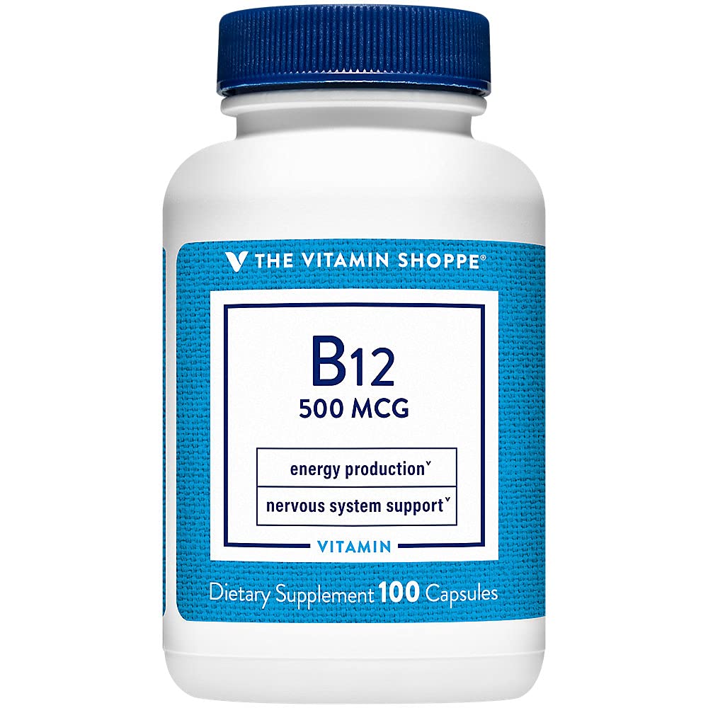 vitamin shoppe b12 injections Amazon.com: The Vitamin Shoppe Vitamin B12 500MCG