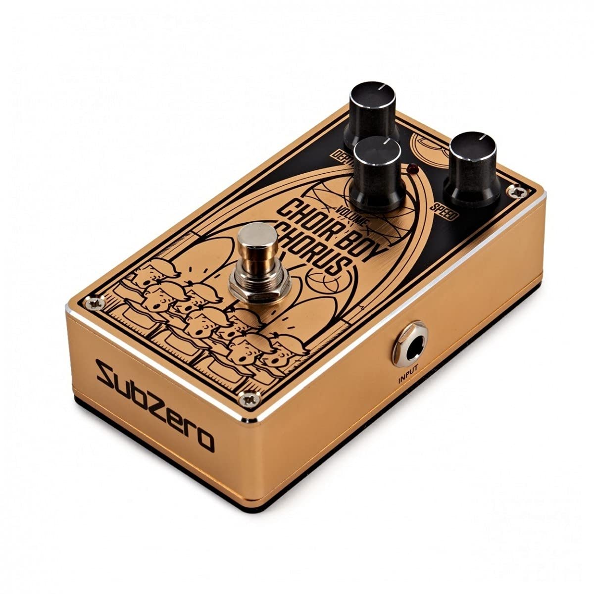 SubZero Choir Boy Pedale Effet Guitare Chorus