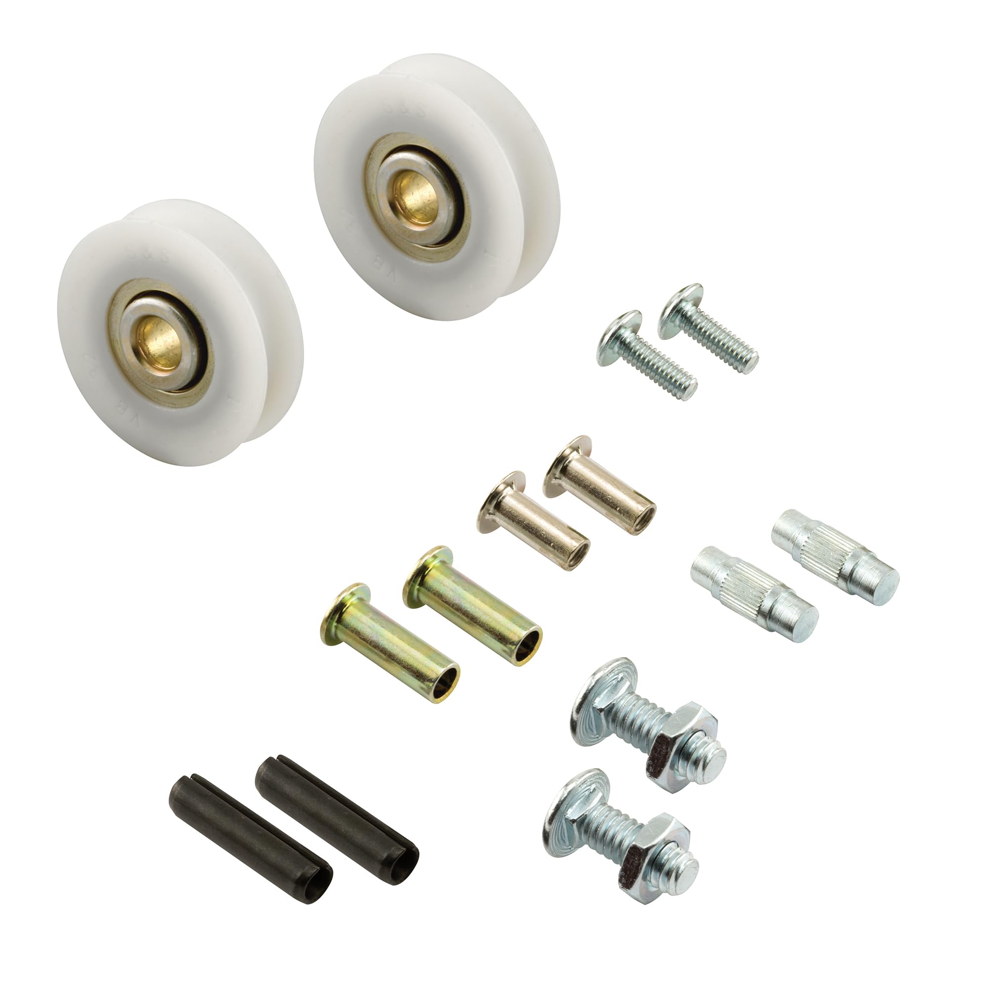 Prime-Line Products D 1798 Sliding Door Roller Set with 1-1/4-Inch Nylon Ball Bearing, 2-Pack-image-26