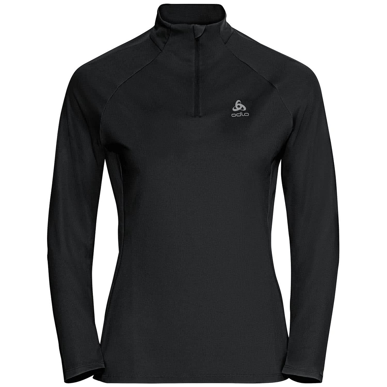 Odlo Damen Midlayer 1/2 Zip Essential Ceramiwarm Sweatshirt