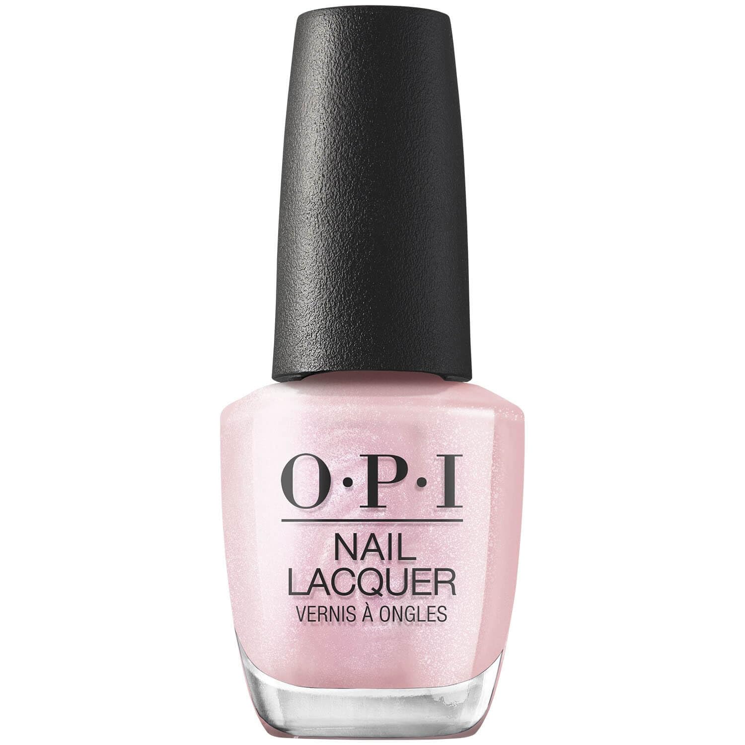 OPI Nail Lacquer Classic Nail Polish Colors | Pink & Purple Shades | Crème, Shimmer, and Glitter Chip Resistant Nail-Polish | Fast Drying, Streak-free Formula | 0.5 Fl Oz I Meta My Soulmate | Sheer Soft Pink Pearl