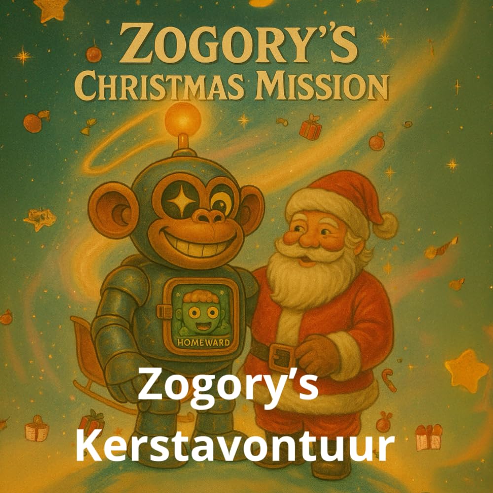 Zogory’s Kerstavontuur: Een ruimterobot, een klein alien en een missie om Kerstmis te redden (zogory (Nederlandse editie))