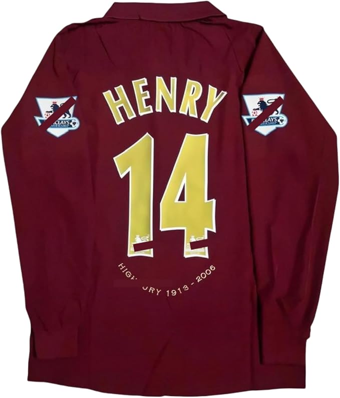 Amazon.co.jp: [RWRAPS] 2005シーズン ティエリ・アンリ アーセナル