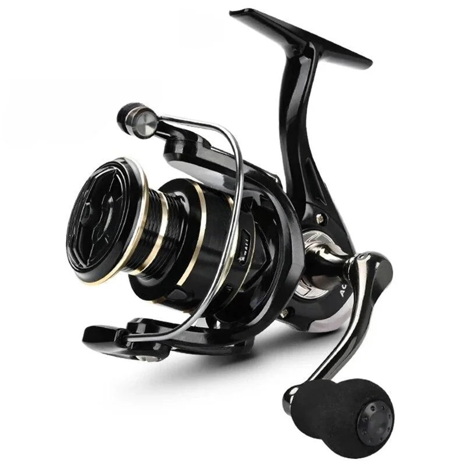 Kołowrotek wędkarski kołowrotek spinningowy Max Drag 10 kg metalowy uchwyt szpuli do przyrządu morskiego karpiowego kołowrotka wędkarskiego koła