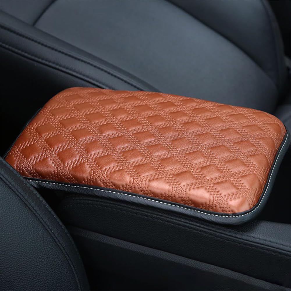 SHGUOMSC 1 Car Armrest Pad For Suzuki Ciaz Swace Kizashi Samurai