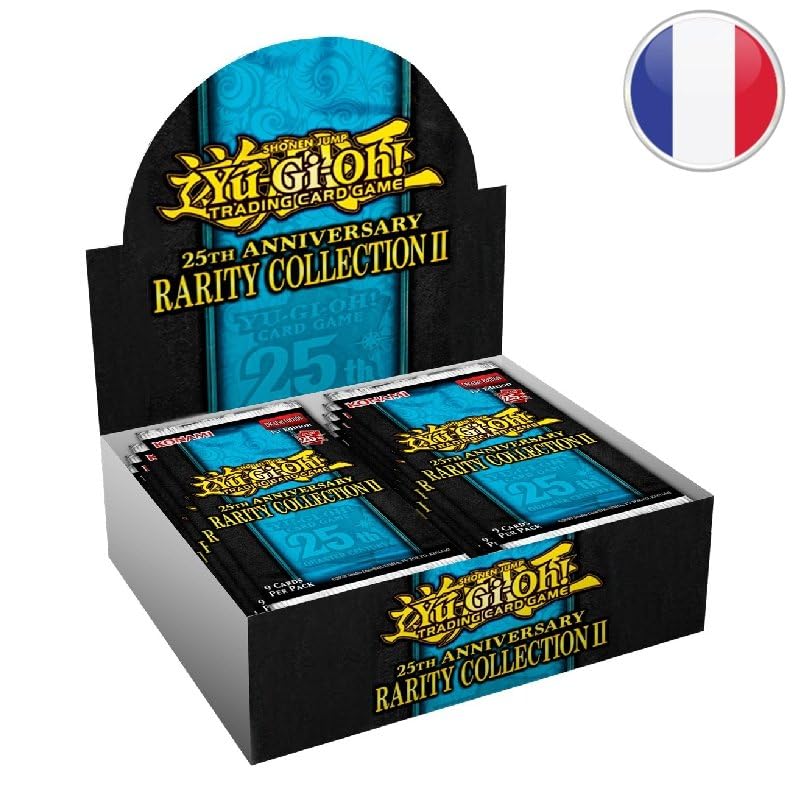 YU-Gi-Oh! JCC - Display de Pack de Booster Collection Rareté du 25e Anniversaire II (24 Boosters)