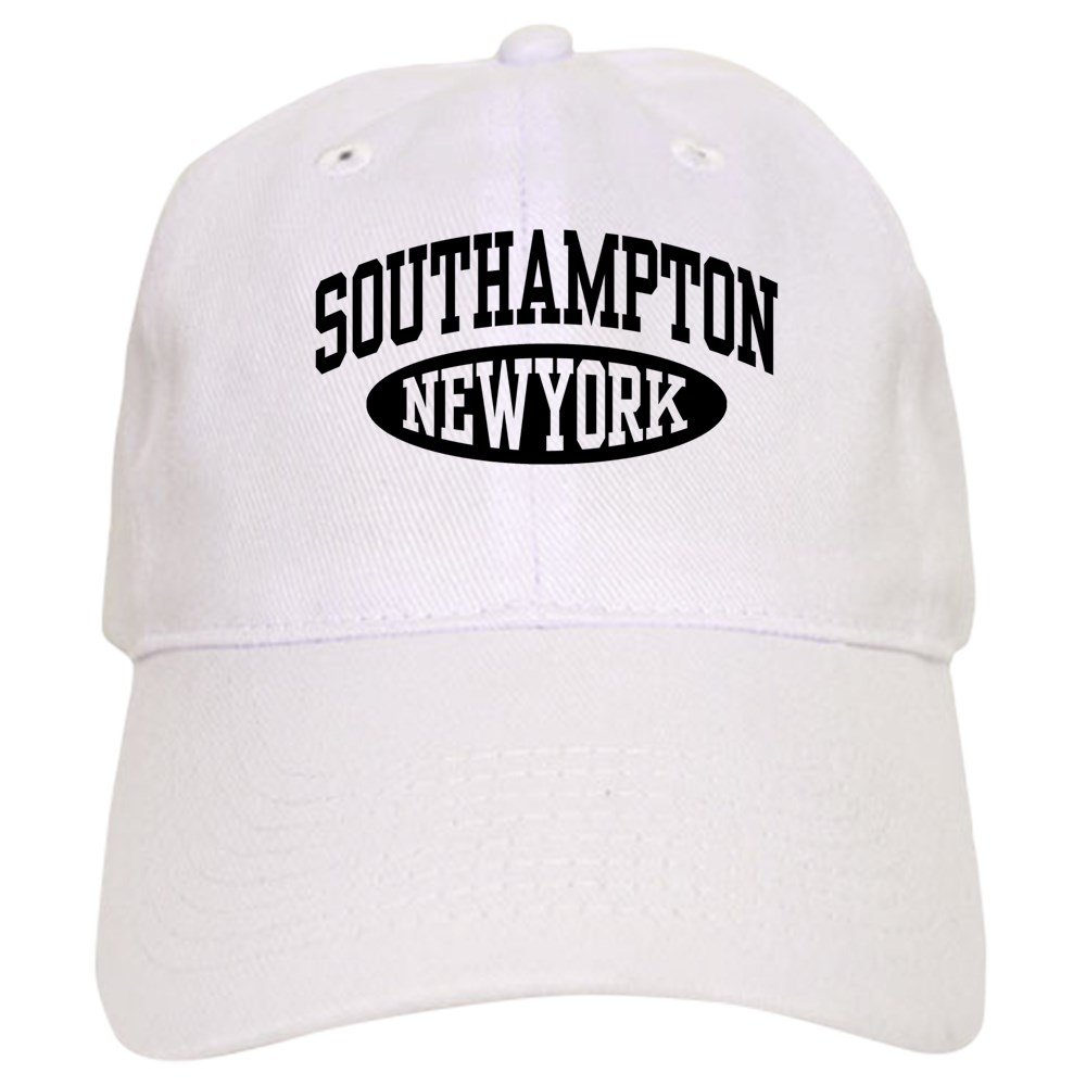 CafePress Southampton NY Cap Adjustable Baseball Cap