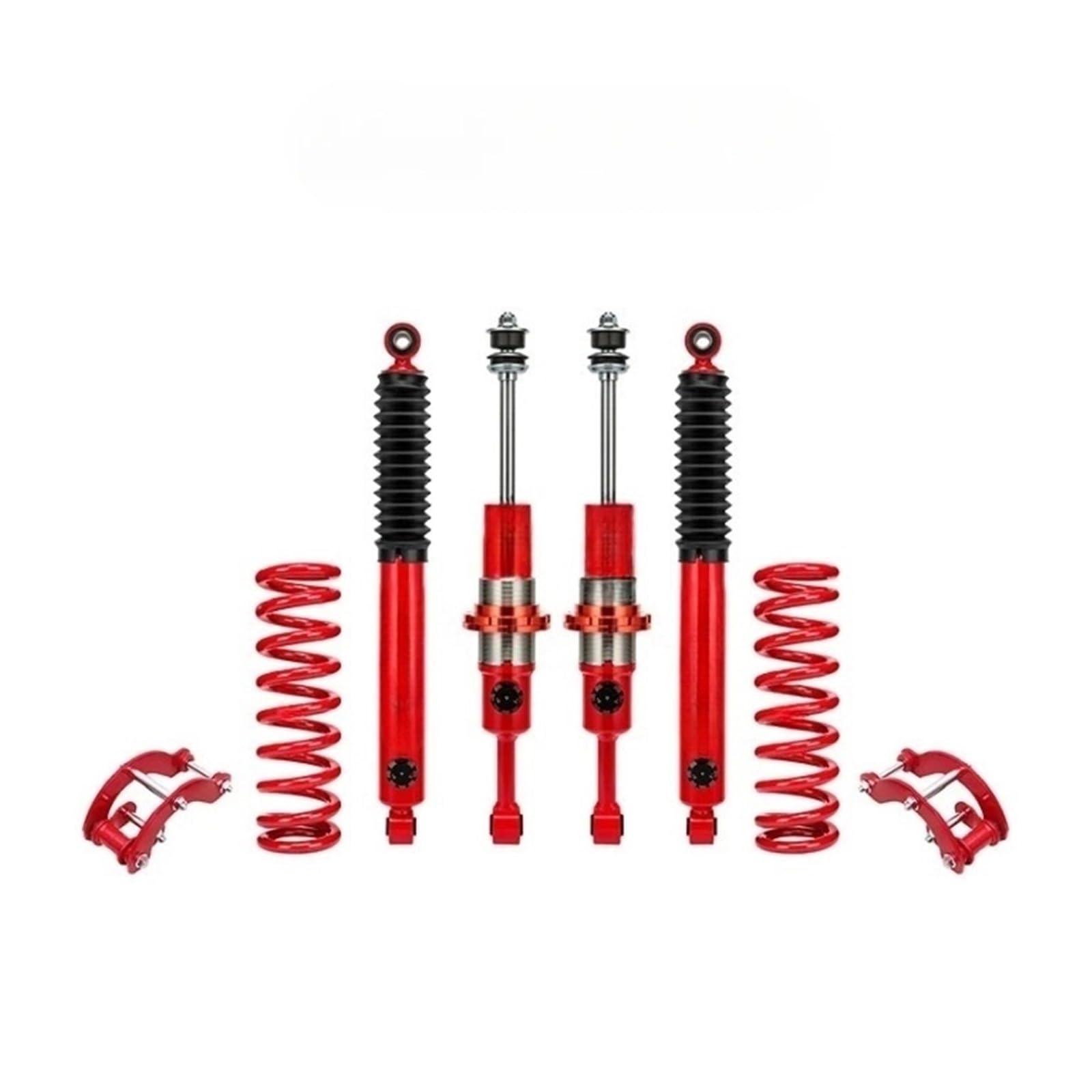Układ zawieszenia amortyzatora 2-calowy podnośnik Hilux Kompatybilny z Revo azotem Regulowany gaz terenowy 4X4
