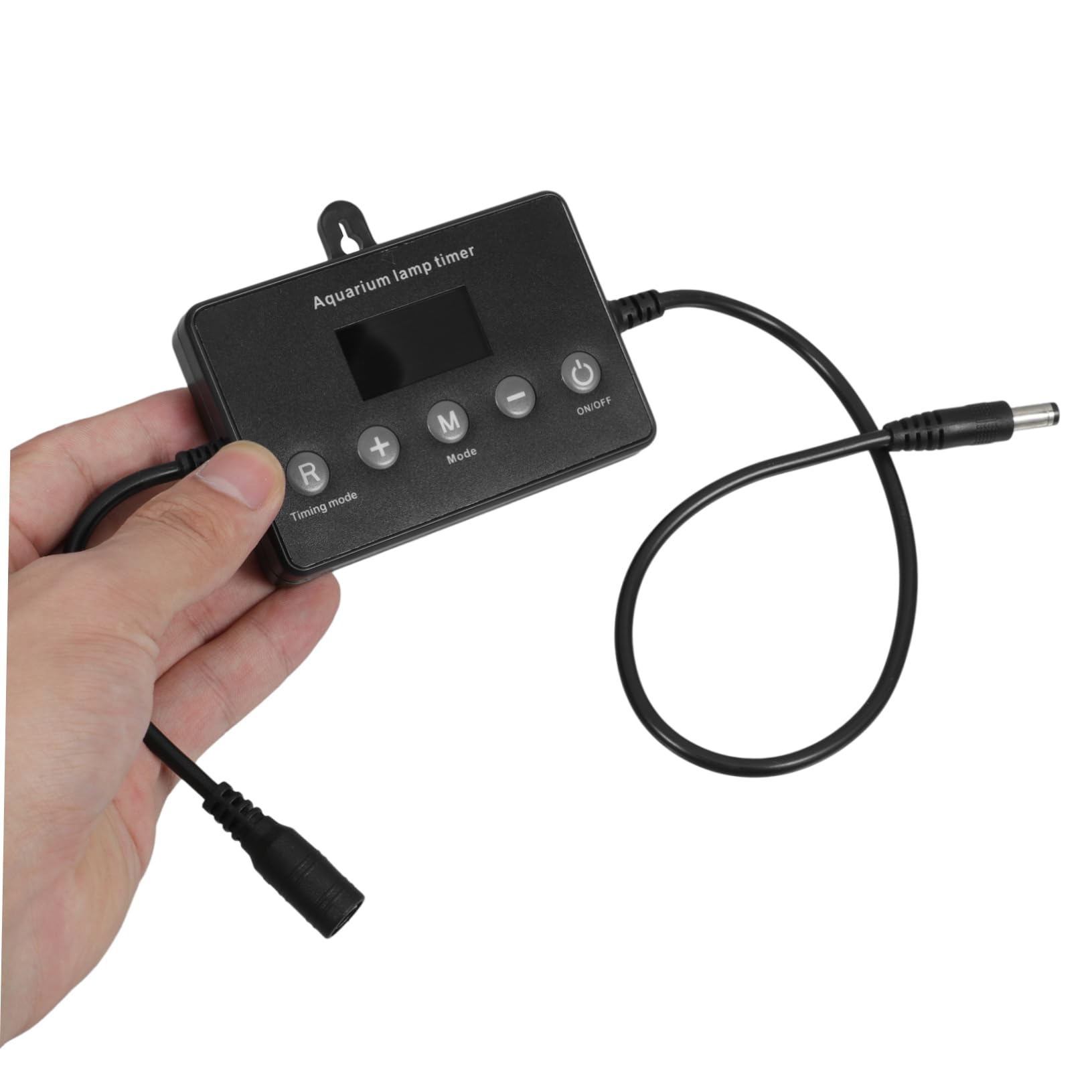 Kisangel 2stücke Led Aquarium Controller Mit Zeitschaltuhr Dimmer Und LCD-anzeige Einsetzbar Für Led Aquarienbeleuchtung Sonnenaufgangs Und Sonnenuntergangsmodus Energiesparend Und