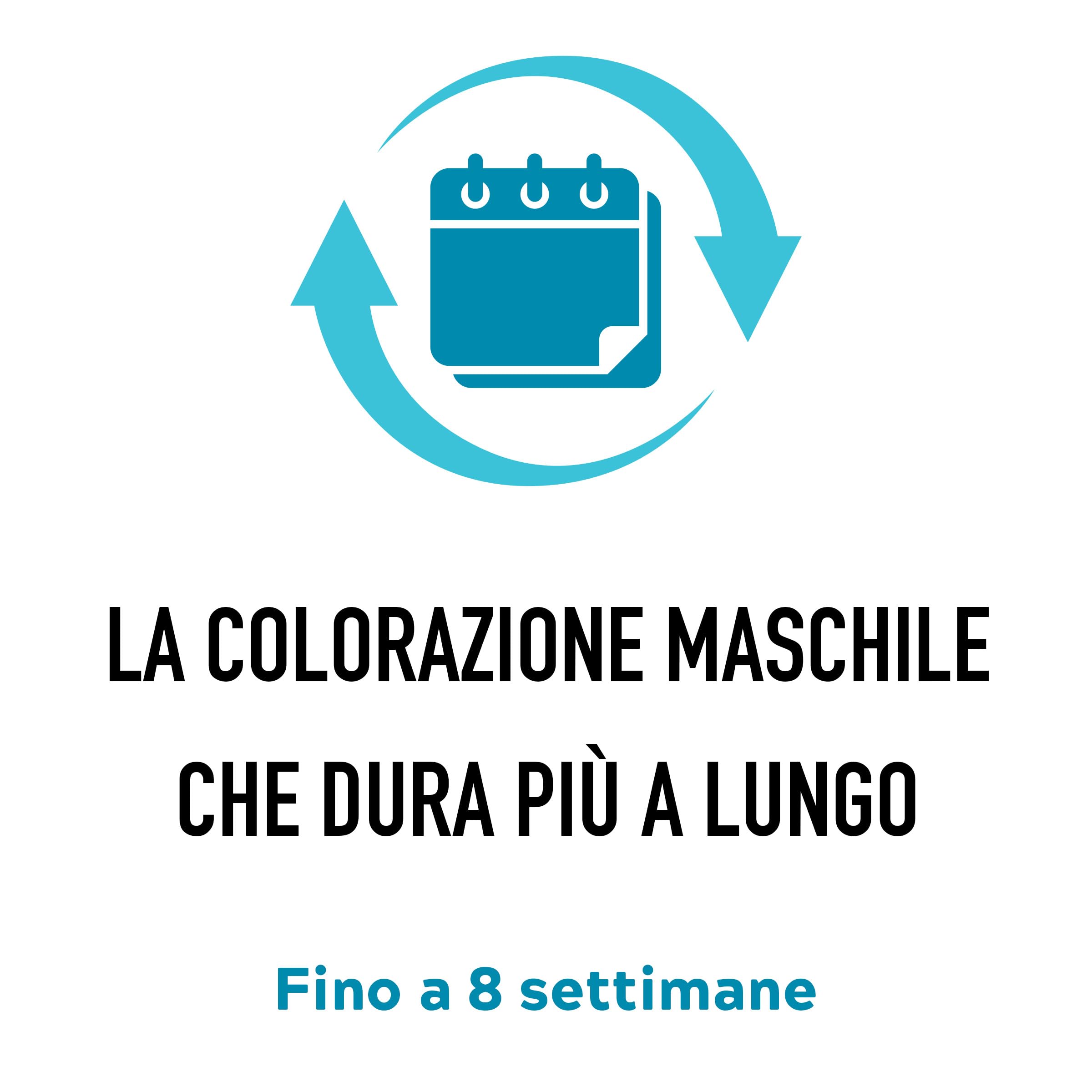 Just For Men Barbe & Moustache, teinture pour barbe homme, teinture sans ammoniaque, élimine les poils gris, avec peigne applicateur, couleur marron moyen foncé, M40 (Lot de 2)