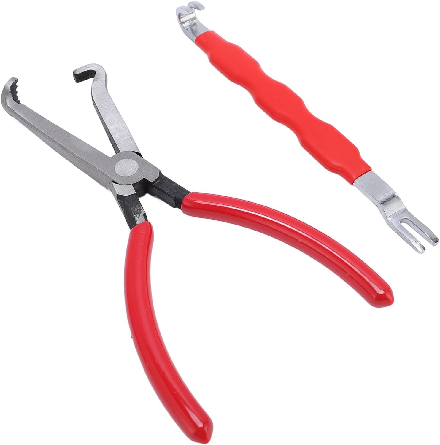 Wire Connector Pliers Electrical Connector Separator Professional Disconnect Tool for Automotive Repair High Carbon Steel 7.1 Inch 2PCS