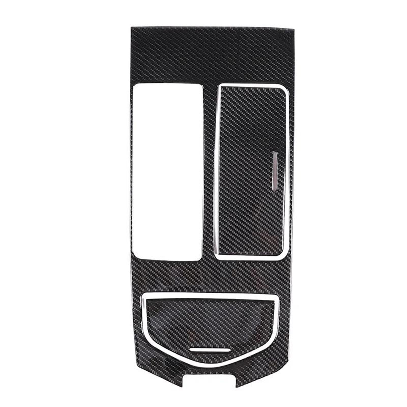 ZSQWRFRG Car Interior For Maserati For Ghibli 2014-2022 Center Console Gear Shift Panel Cover Cup Holder Trim Car Accessories Car Vent Outlet Trim