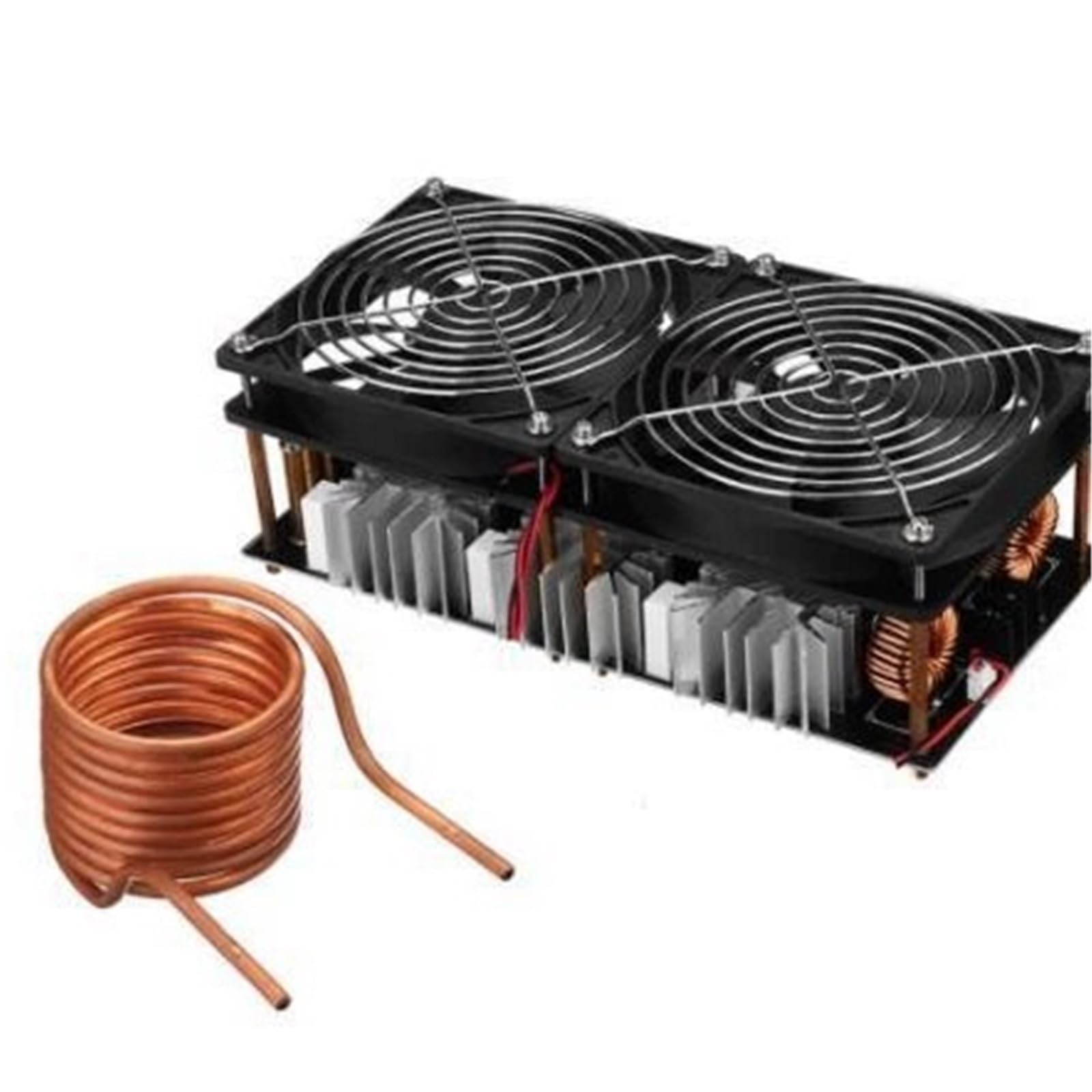 Induction Heater 2500W 50A DC 12-48V Heating Board ZVS Power Module High Frequency Low Voltage Flyback Driver