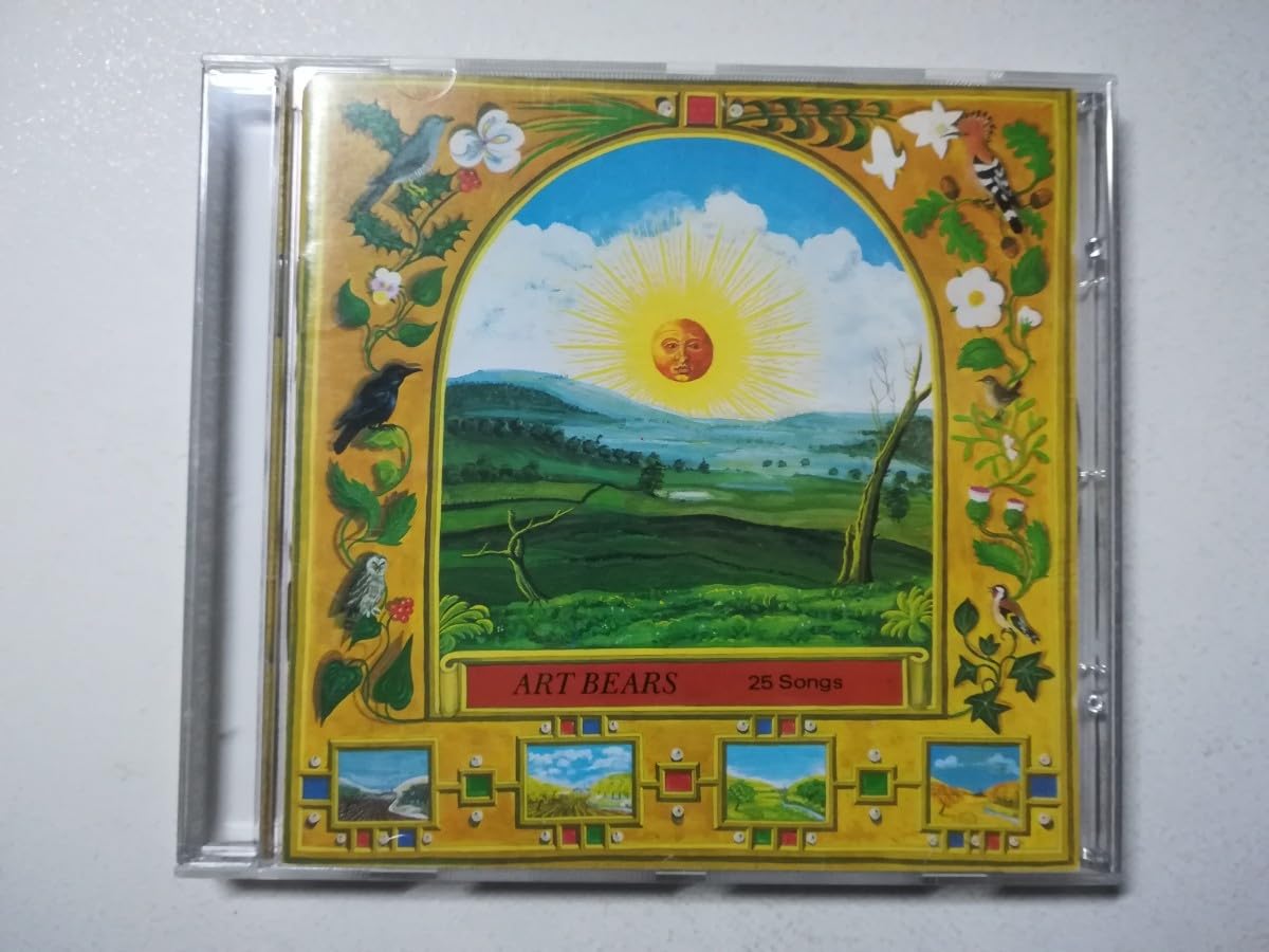 Amazon.co.jp: 【CD】Art Bears - Winter Songs/The World As It Is