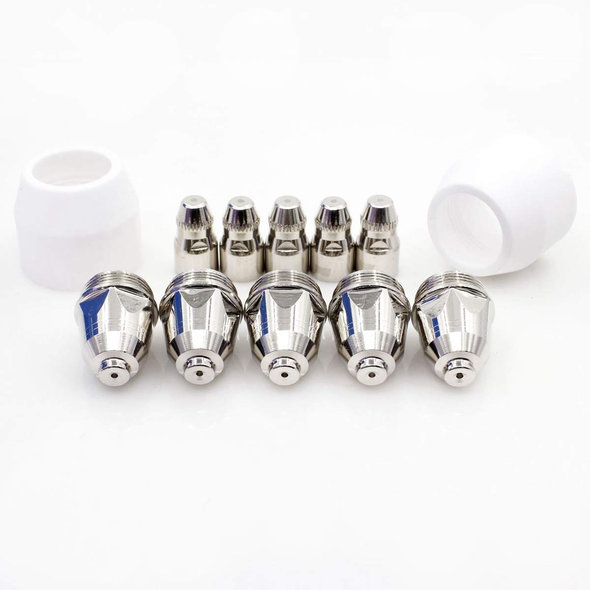 P80 palnik do cięcia plazmowego końcówki elektrody 1,3 mm dysza osłona/kubek do LTP8000 IGBT 80A PK12