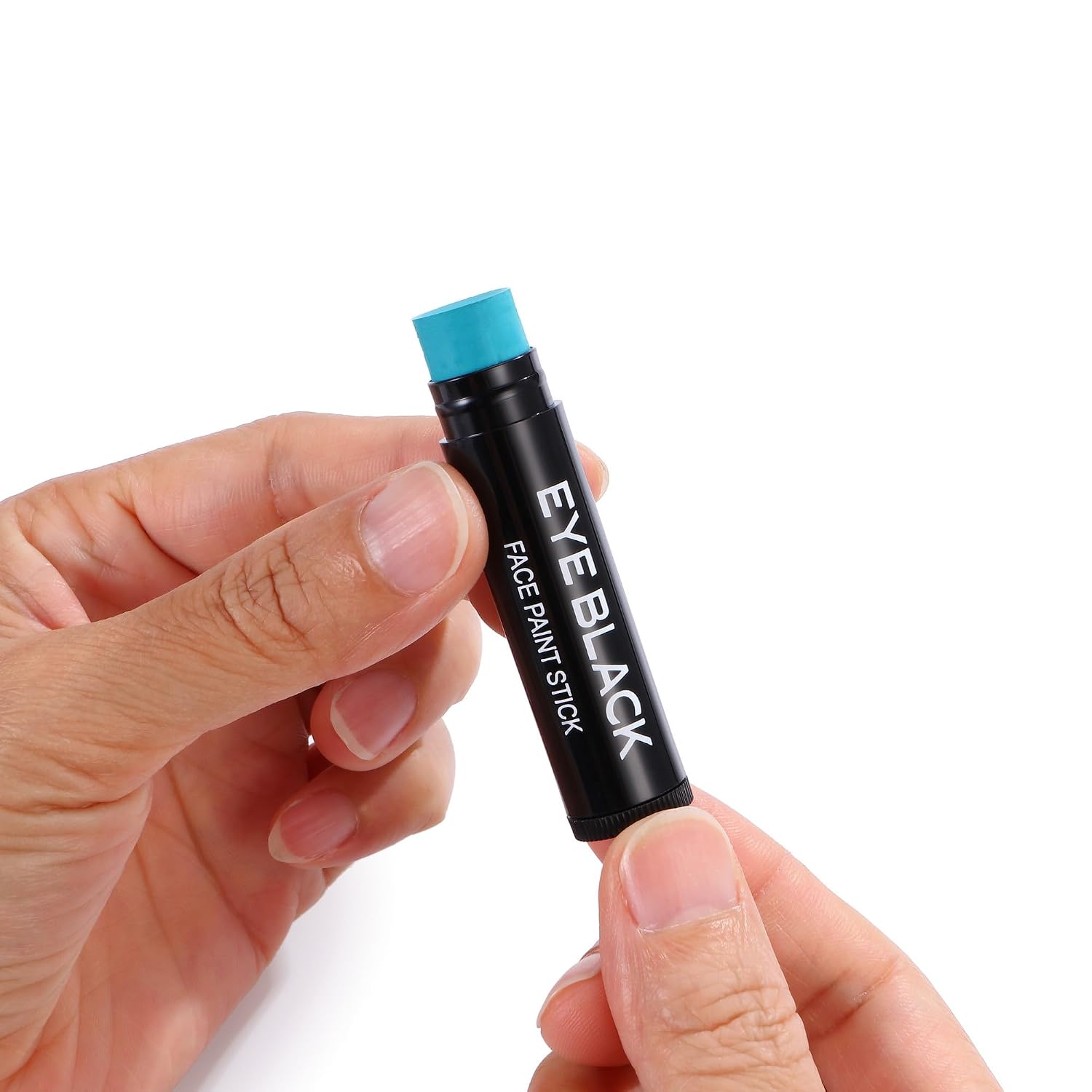 TEAL EYE BLACK STICK, Anti Glare Eyeblack, Sweatproof, High Pigment Color