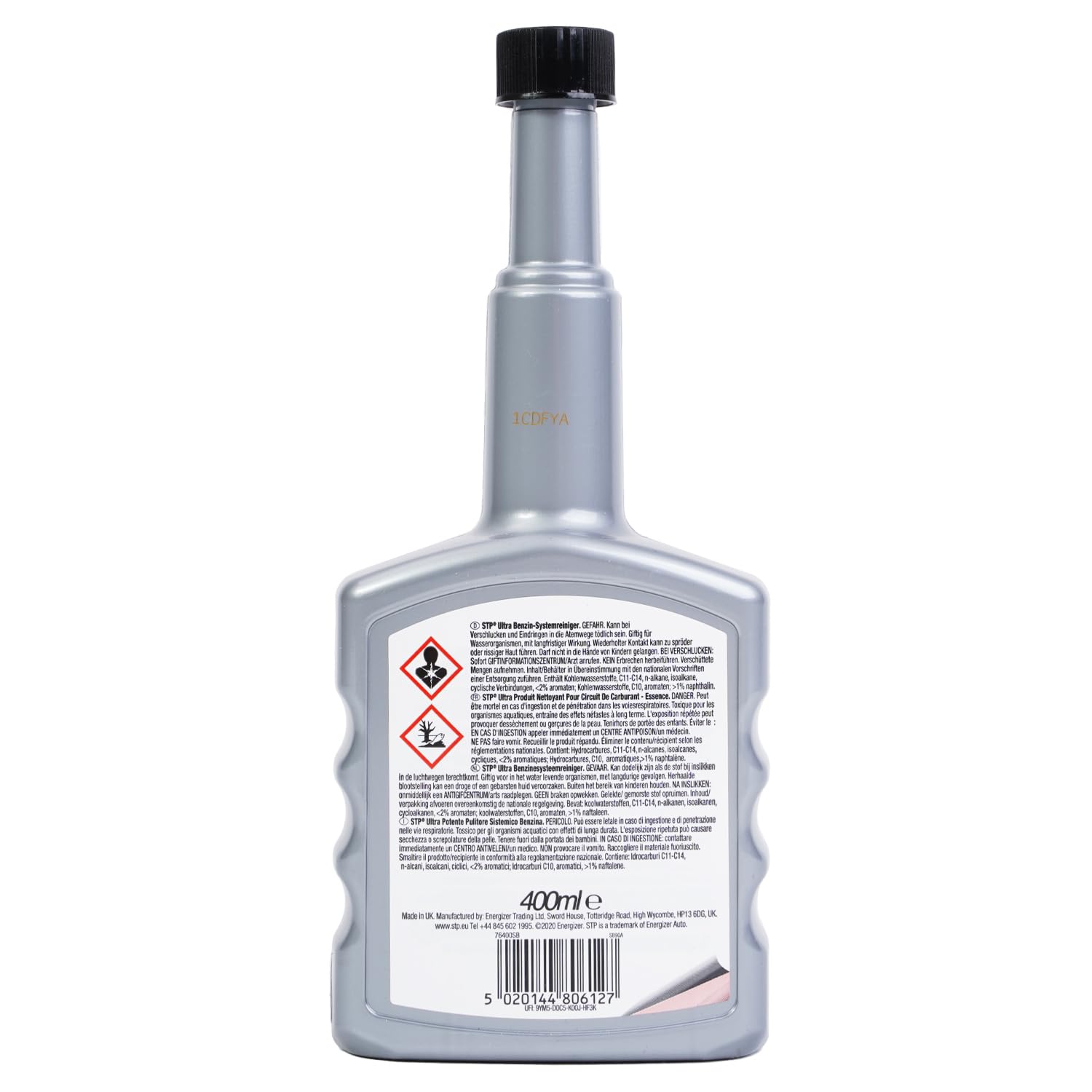 STP Detergente sistema a benzina ultra 400 ml | E303199500
