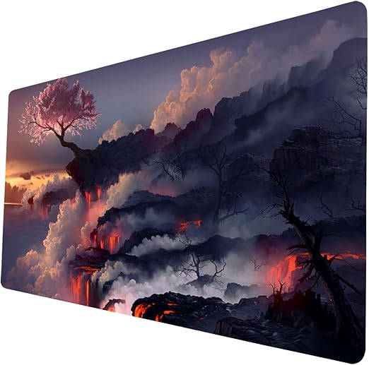 MTG Playmat, Game Mat 24 x 14 inches for MTG DTCG CCG RPG