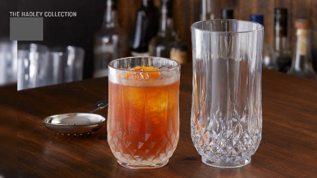 Vaso American Metalcraft Tritan Transparente 14 oz miniatura 3