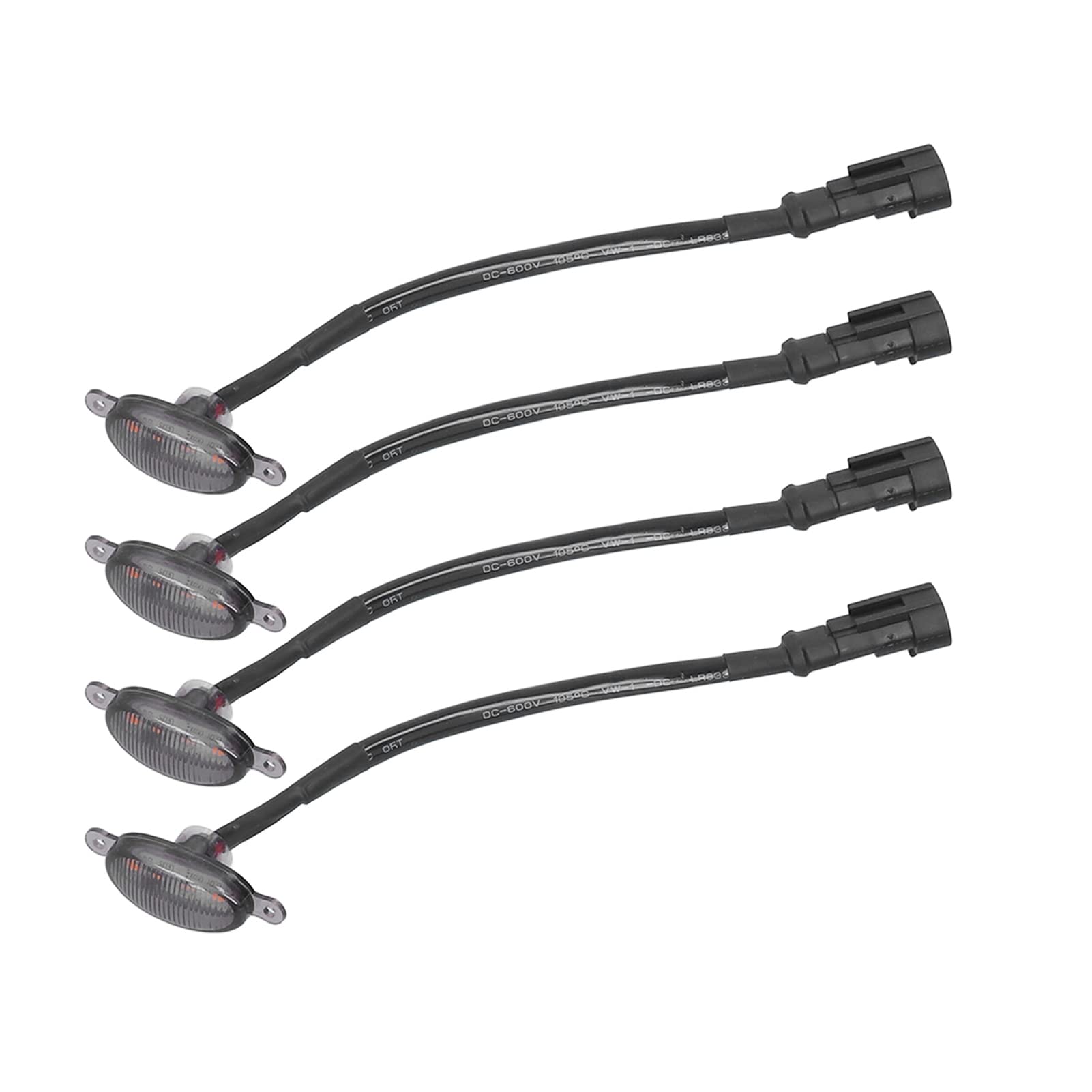 Luci della Griglia Anteriore, Universali per Luci a LED della Griglia Anteriore Stile Raptor Illuminazione Ambra per Camioncino SUV Fuoristrada