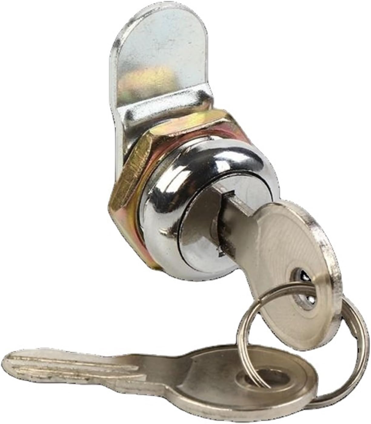 Electrical Hardware Cylinder Distribution Cabinet Mailbox CAM Lock 1Pcs(18x30 Different Key)