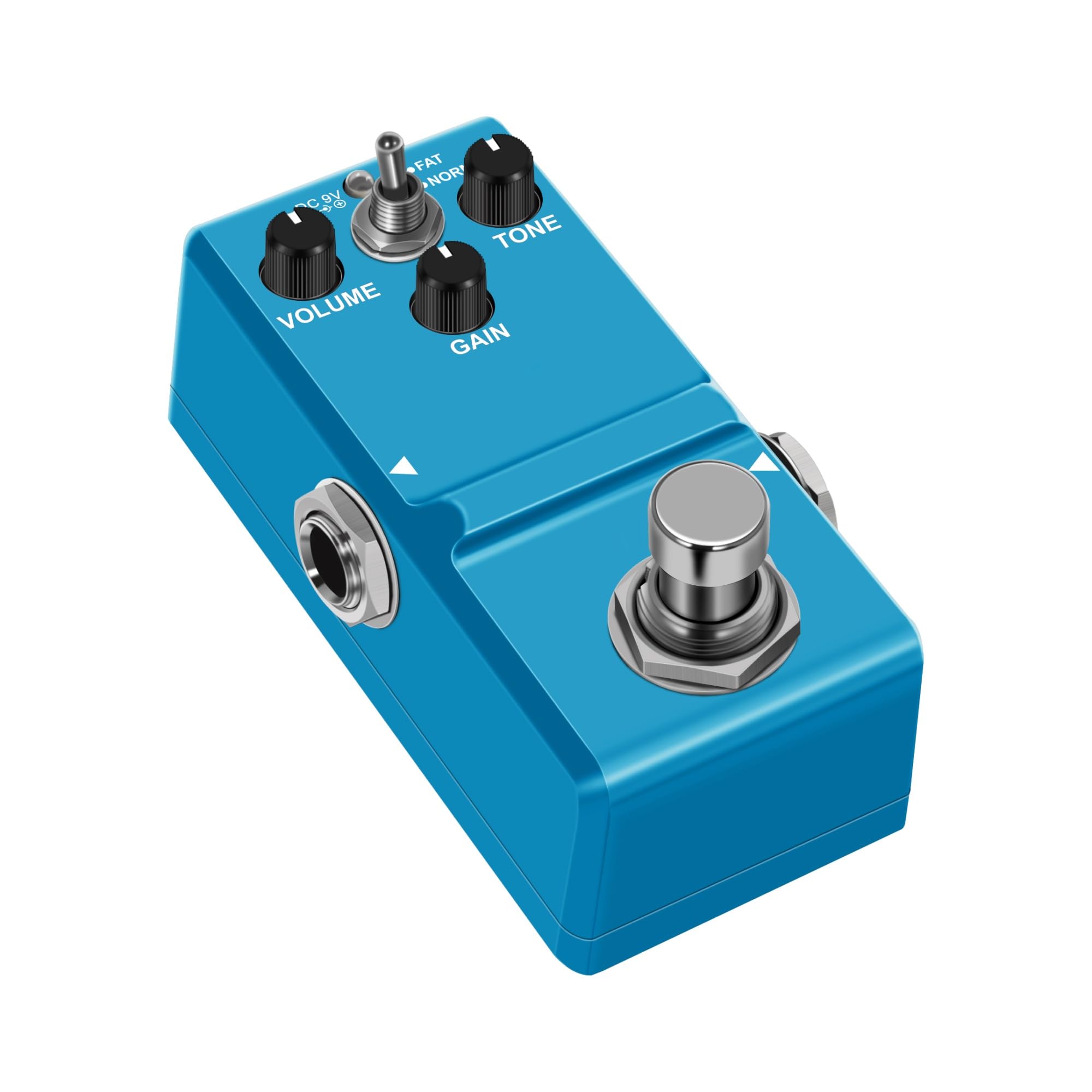 modulacyjny pedał gitarowy Pedał Efektów Overdrive Do Gitary Mini Rozmiar True Bypass