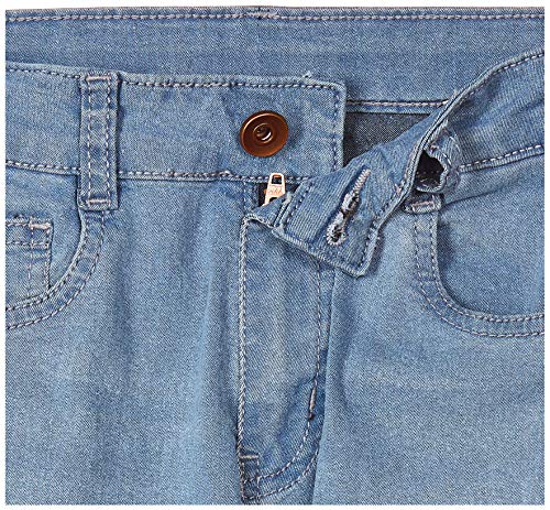 Image of Amazon Brand - Jam & Honey Boy's Regular Jeans (AW20BJNS-F7 Lt Blue 4 5 Years)