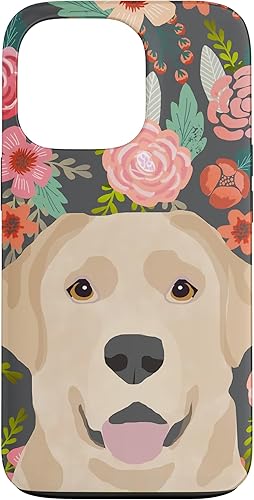 Funda para iPhone 13 Pro Labrador Retriever Lover Labrador Mom Labrador Dog Mom