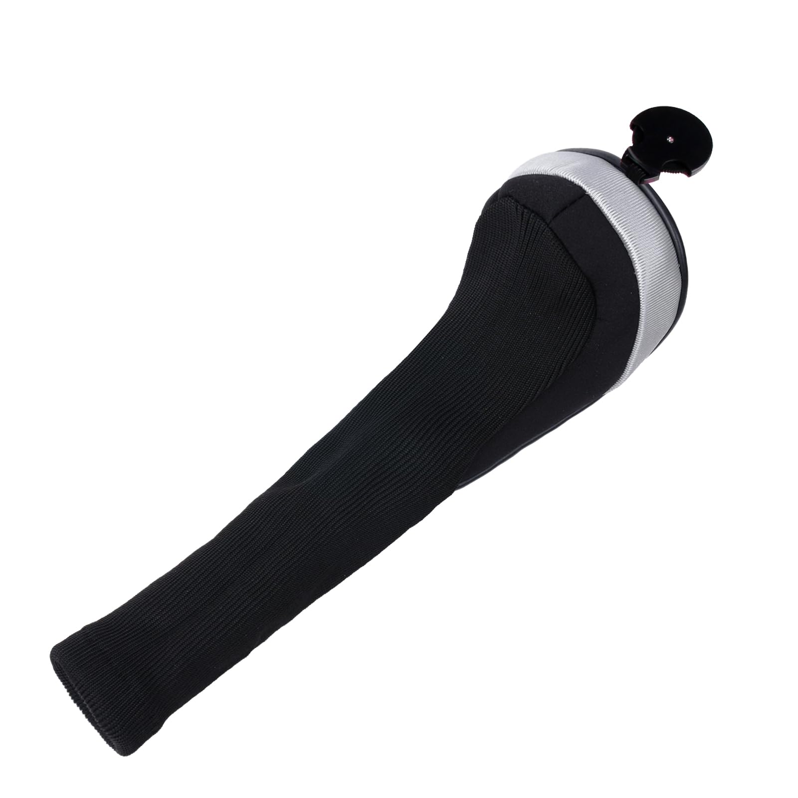 Andux 6 pezzi/Set Golf Club Head Covers Long Neck (3 cover ibride + 3 coperture in legno)