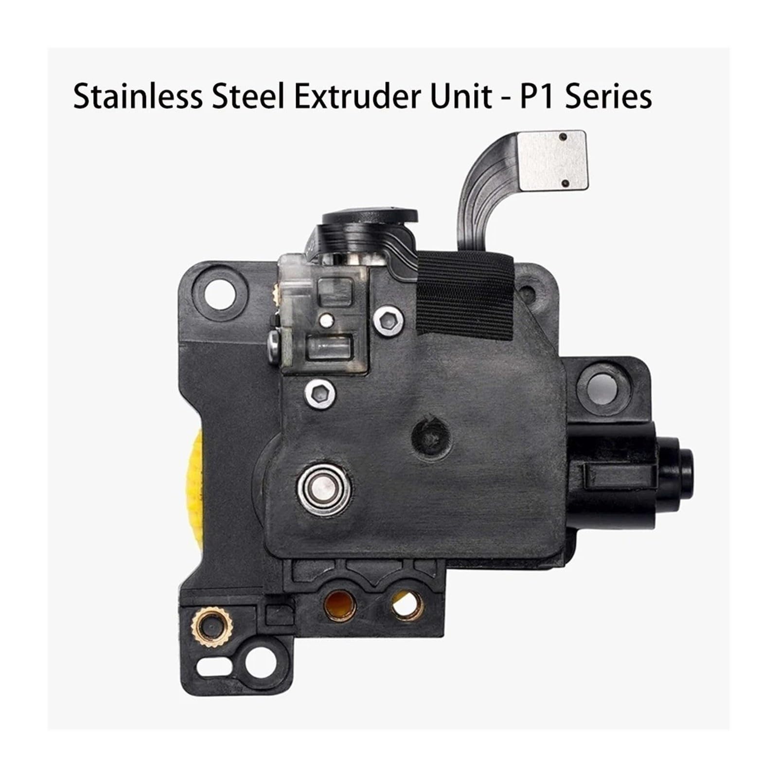 Aixinong1 Estrusore a doppia marcia in acciaio temprato for parti della stampante 3D Lab X1 P1 Series(P1 series)