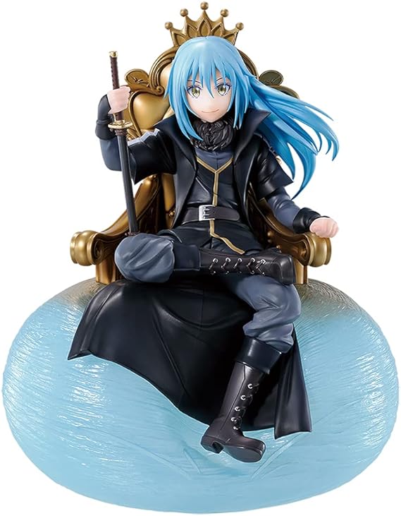 Amazon 転生したらスライムだった件 一番くじ 俺 魔王になったよ A賞 魔王リムル フィギュア フィギュア ドール 通販