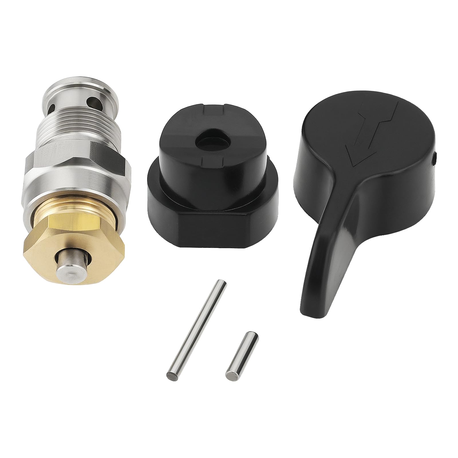 SG Store 1 Set of Airless Sprayer Machine Drain Valve Repair Kit Compatible with Airless Paint Sprayer 390 395 490 495 595 Airless Paint Sprayer Valve Maintenance Kit