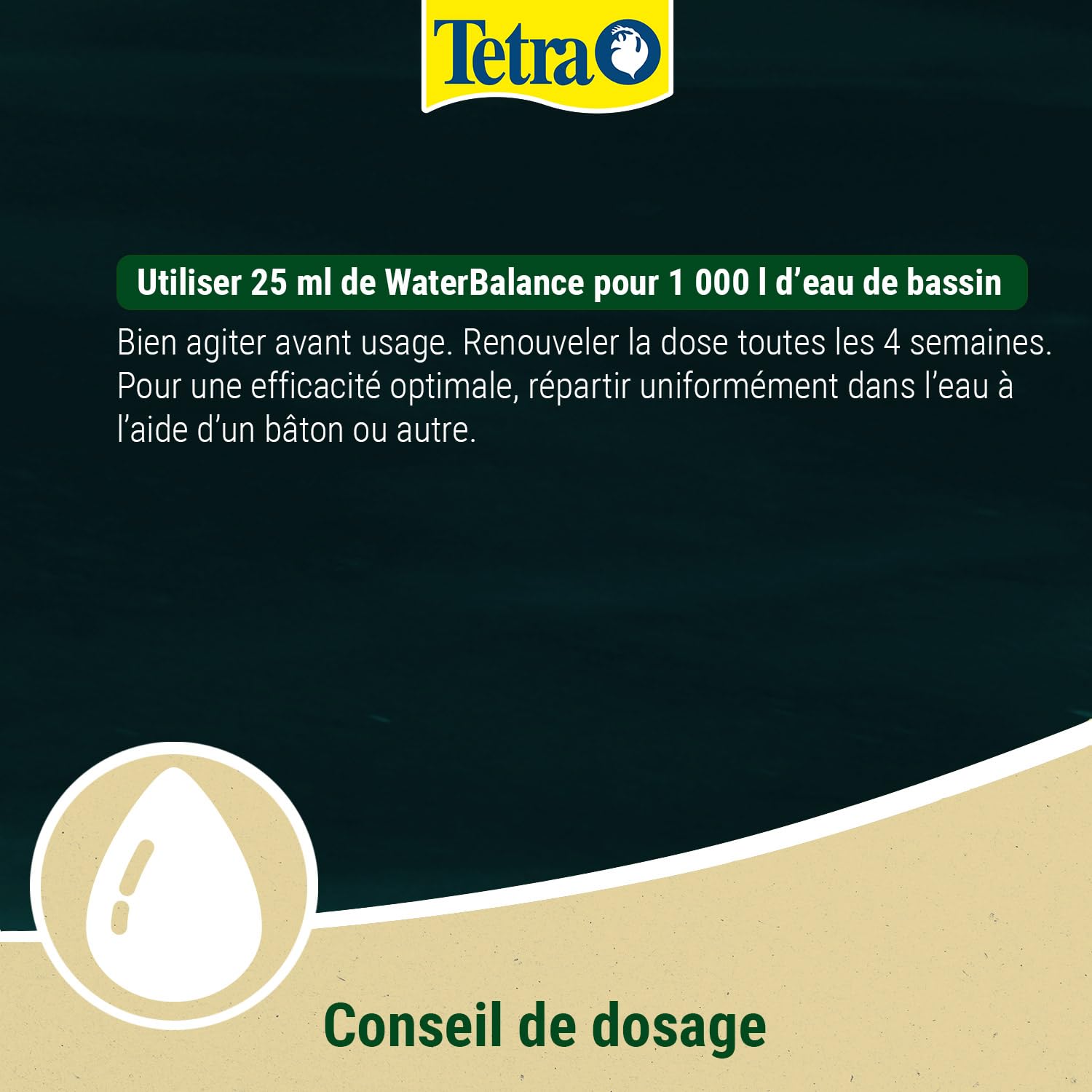 Tetra - 179998 - Pond WaterBalance - 500 ml