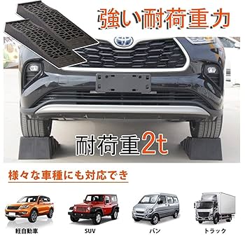Amazon.co.jp: ブラック カースロープ ローダウン車対応 タイヤ