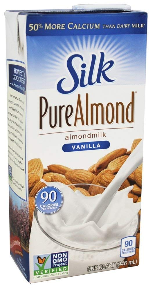Silk Silk Almnd Mlk Vnla