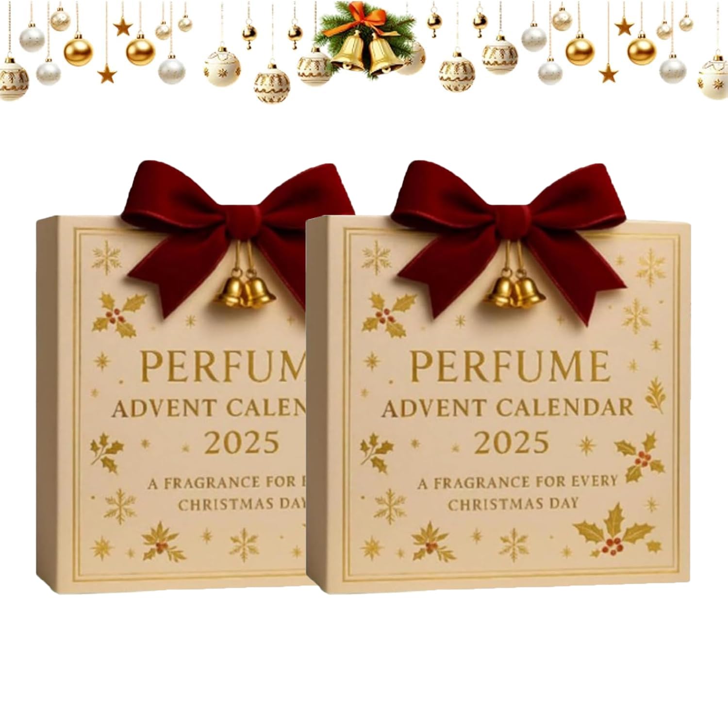 Parfüm Adventskalender 2025, 24 Tage Designer-Düfte für Frauen und Männer, Urlaubs-Countdown-Geschenkset, Urlaubs-Countdown-Kalender, Parfum Adventskalender, Parfüm in Reisegröße (2 Set)