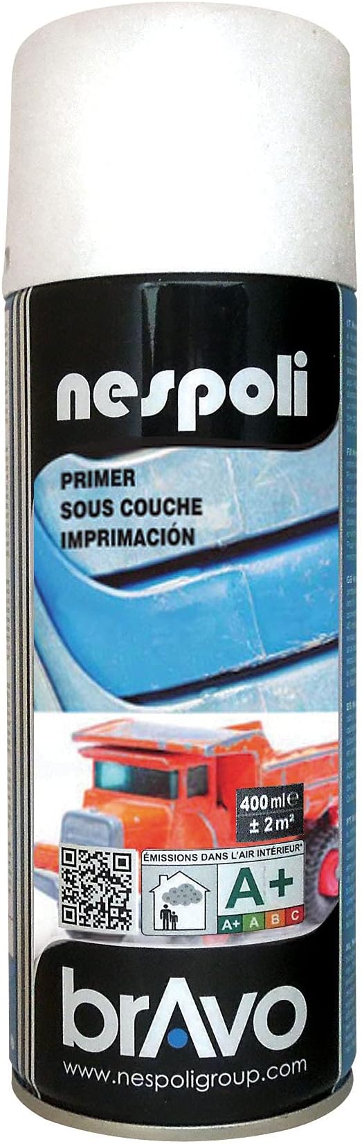 Primer Nero 3X 400Ml Bomboletta Vernice Auto Qualità Antiruggine - Foto 3