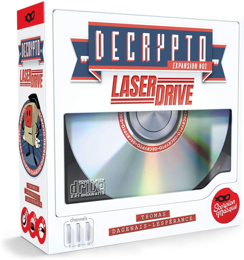 Scorpion Masqué Decrypto Board Game | 3-8 Players | Ages 12 | 30-Minu - View #13