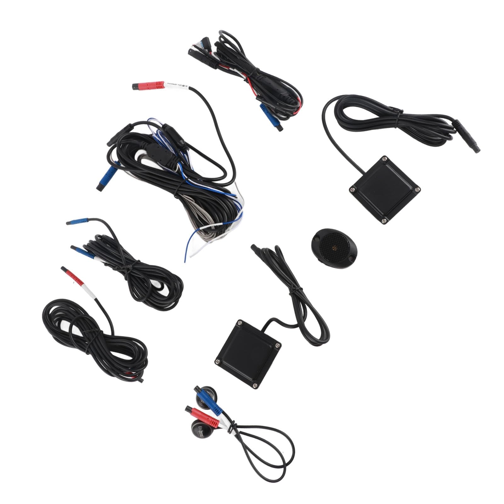Akozon di Rilevamento dei Ciechi Assistente Al di Corsia Cicalino LED Ad Alta Precisione Assistente di Monitoraggio BSD