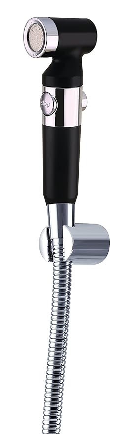 10X Abs Health Faucet HF-8744 Black Color with Tube & Hook