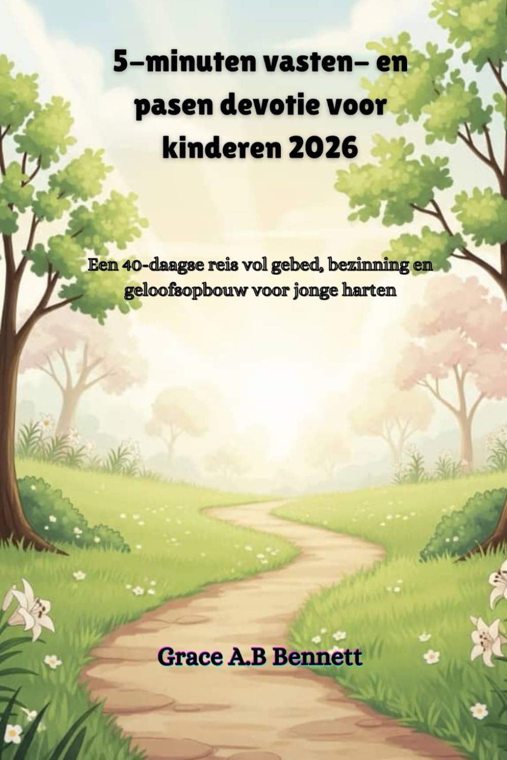 5-minuten vasten- en pasen devotie voor kinderen 2026: Een 40-daagse reis vol gebed, bezinning en geloofsopbouw voor jonge harten