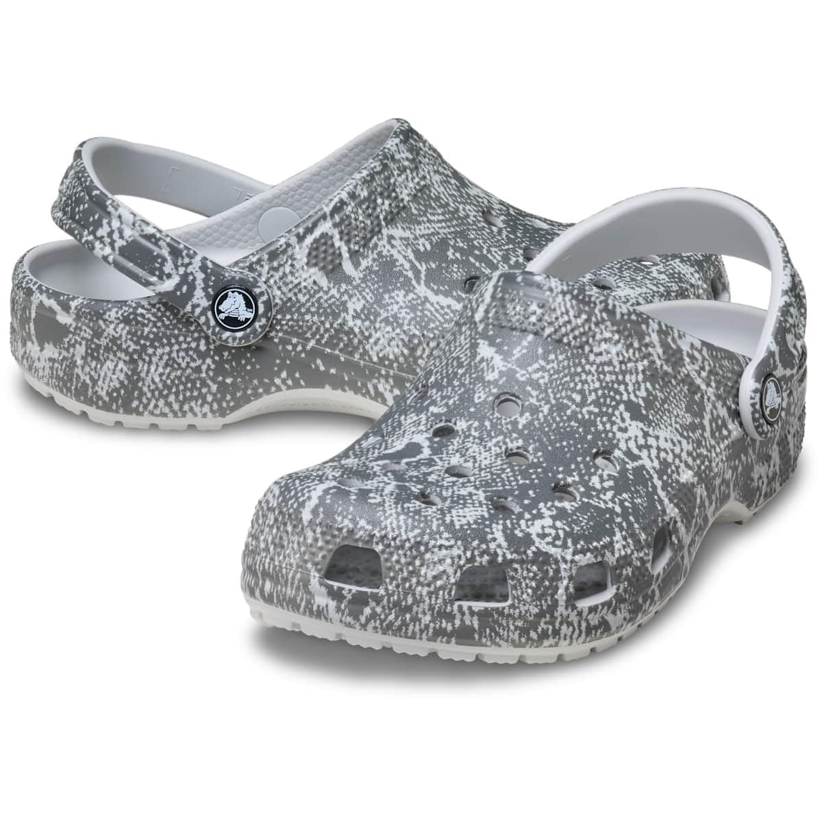 Crocs Klassische grafische Verstopfungen