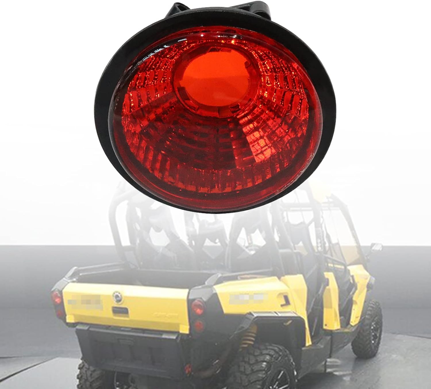 Tail Light without light bulb and light bulb socket