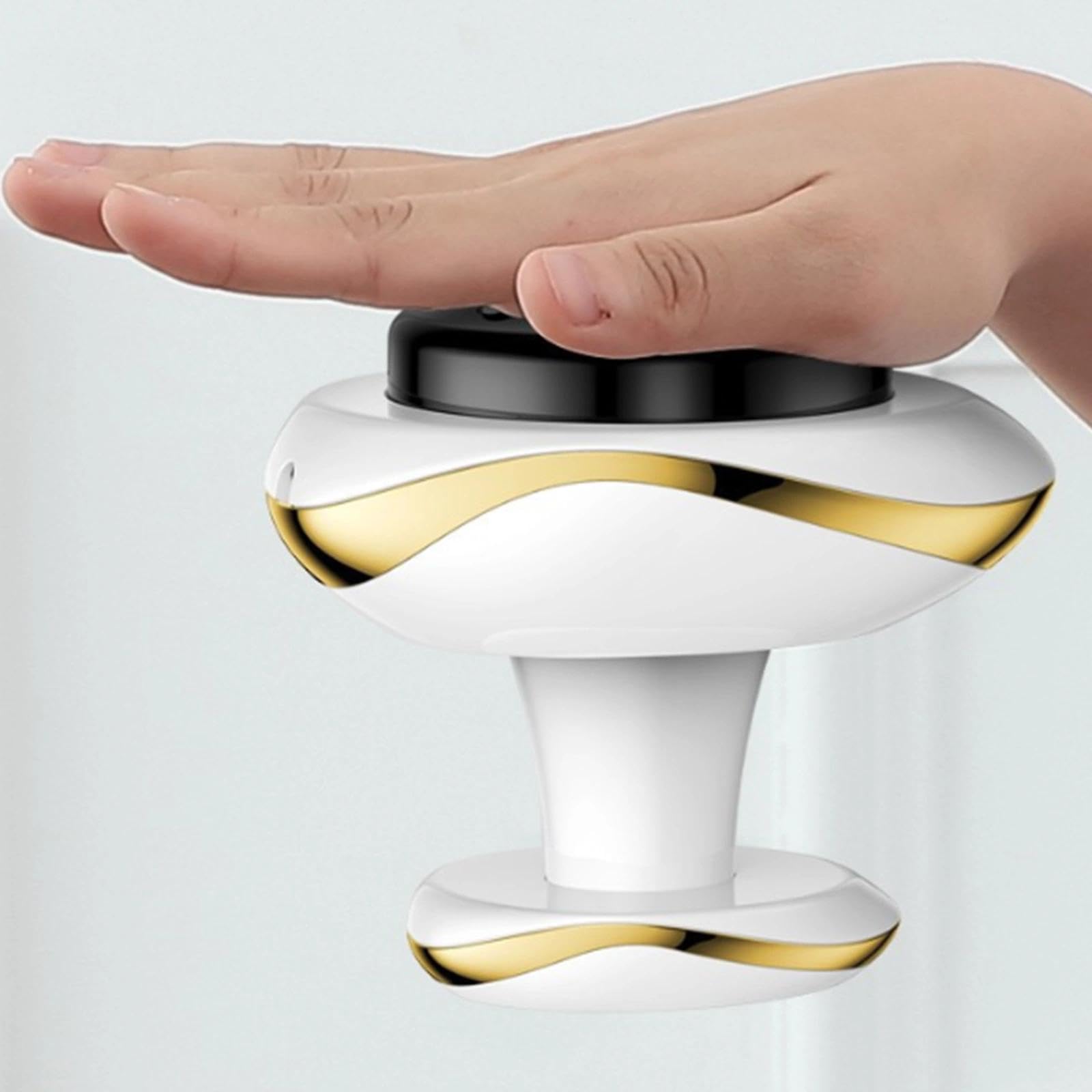 vacuvia cellulite massager,masajeador anticelulitico reductor,con Luz Roja y Calor, Reduce la Apariencia de Celulitis, Portátil y Recargable ﻿(A)