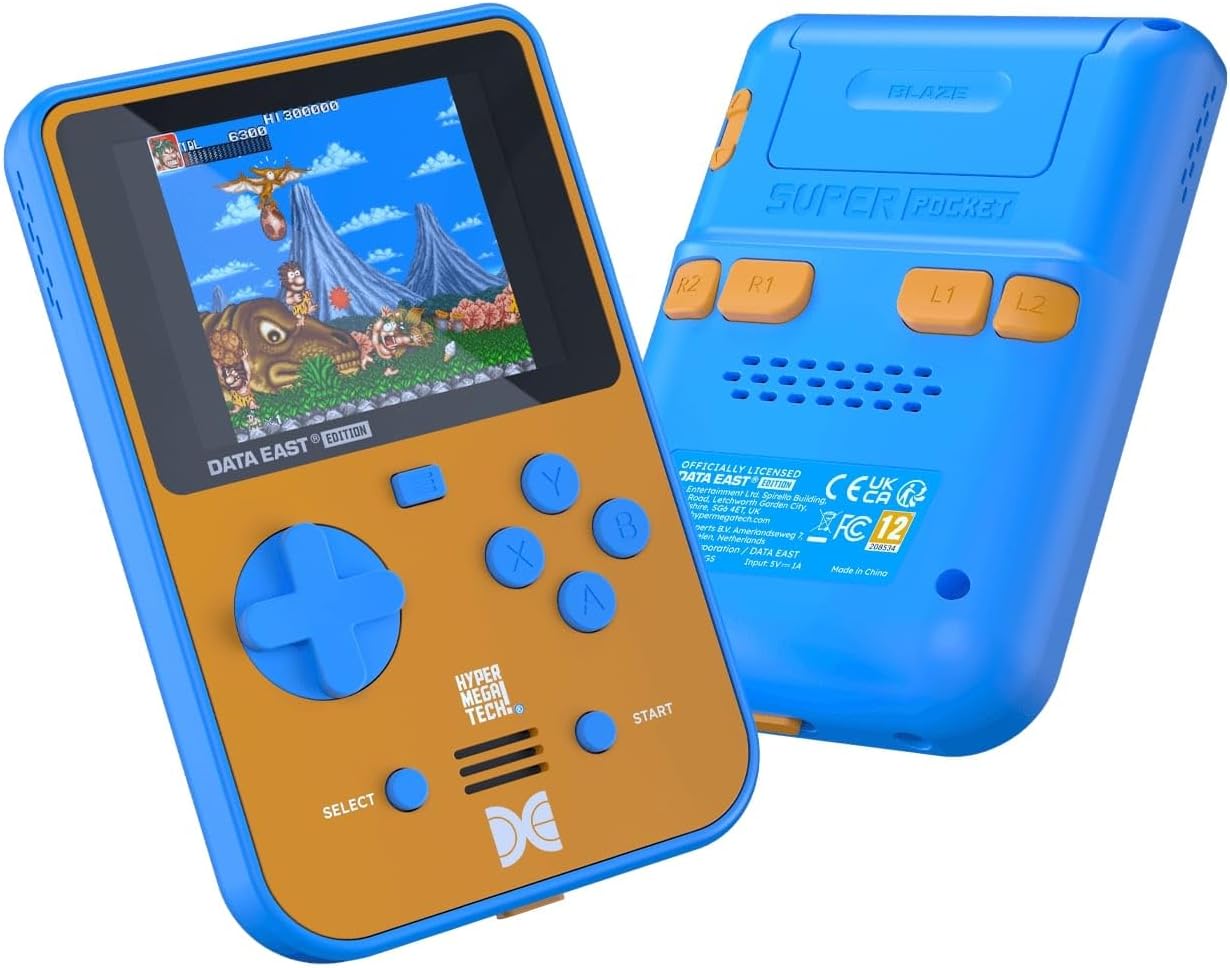 Evercade Data East Super Pocket