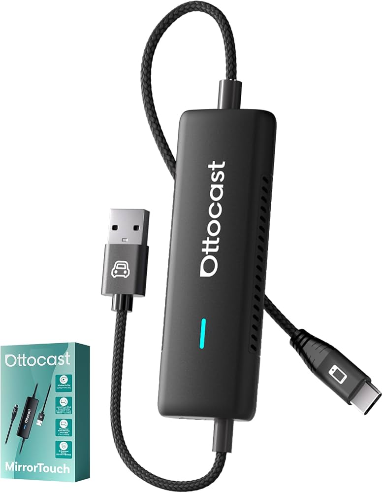 【未開封】Ottocast MirrorTouch オットキャスト ミラータッチ Amazon.co.jp: 【公式】オットキャストMirror Touch Ottocast