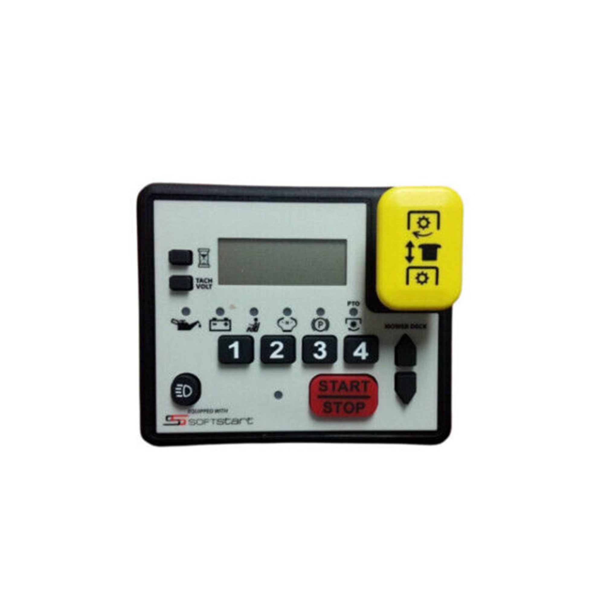 Amazon.com : Genuine OEM Dixie Chopper Gauge Main Display