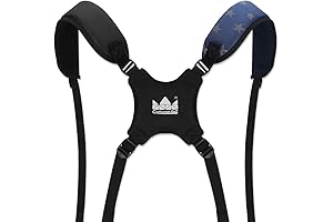 Craftsman Golf Adjustable Waterproof Star Black Blue Golf Bag Backpack Straps